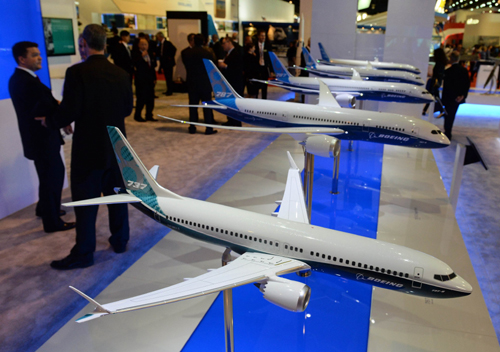 Airbus và Boeing ganh đua tại Farnborough ảnh 2